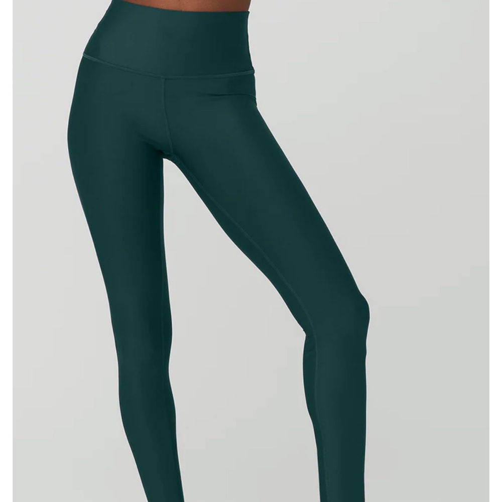 ALO Yoga | Deep Teal (limited edition) Leggings | Airlift | Small